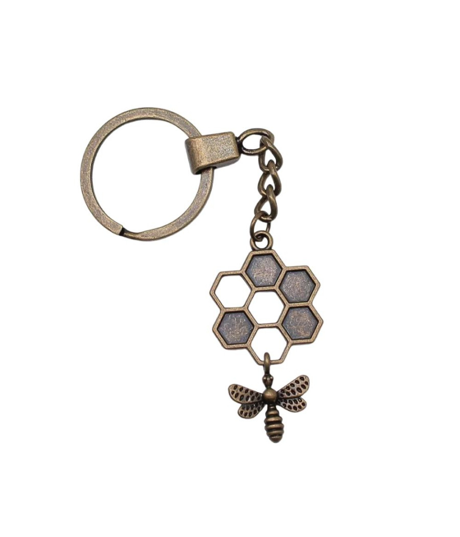 Porte-clés Bouille abeille 